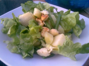 vegetarische salade