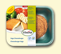 Vivera Vega cheeseburger