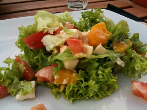 zomerse salade