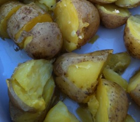 Aardappel in de schil