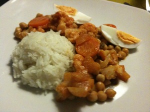 curry speciaal met rijst